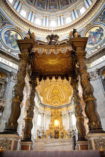 St. Peters Basilica (Rome, Italy)
