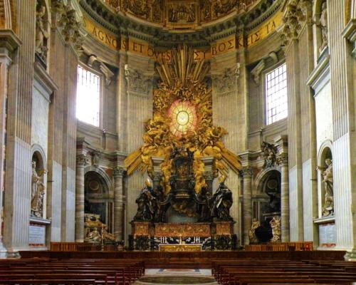 Chair_of_Saint_Peter 2
