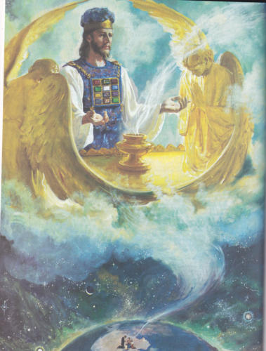 Le Messie est un Pretre Psaumes 110:4/ Hebreux 5:5-6